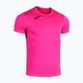 Мъжка тениска за бягане Joma Record II fluor pink 6