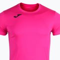 Мъжка тениска за бягане Joma Record II fluor pink 7