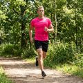 Мъжка тениска за бягане Joma Record II fluor pink 9