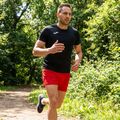 Мъжка тениска за бягане Joma Record II черна 102227.100 5