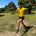 Мъжка тениска за бягане Joma Record II yellow 9