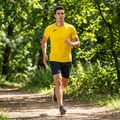 Мъжка тениска за бягане Joma Record II yellow 11