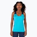 Дамска тениска за бягане Joma Record II Tank Top fluor turquoise/navy