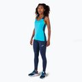 Дамска тениска за бягане Joma Record II Tank Top fluor turquoise/navy 3