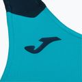 Дамска тениска за бягане Joma Record II Top тюркоаз/насиво 3