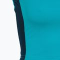 Дамска тениска за бягане Joma Record II Top тюркоаз/насиво 4