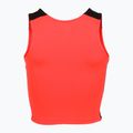 Дамски топ за бягане Joma Record II fluor coral/black 2