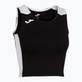 Дамска тениска за бягане Joma Record II Top black/white