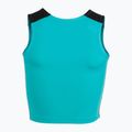 Дамска тениска за бягане Joma Record II Top turquoise/black 3