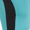 Дамска тениска за бягане Joma Record II Top тюркоазено/черно 4