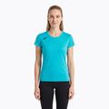 Дамска тениска за бягане Joma Record II fluor turquoise
