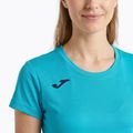 Дамска тениска за бягане Joma Record II fluor turquoise 3