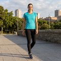 Дамска тениска за бягане Joma Record II fluor turquoise 6