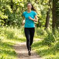 Дамска тениска за бягане Joma Record II fluor turquoise 7