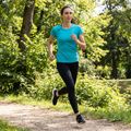 Дамска тениска за бягане Joma Record II fluor turquoise 8