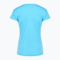 Дамска тениска за бягане Joma Record II fluor turquoise 5