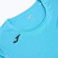Дамска тениска за бягане Joma Record II fluor turquoise 6