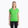 Дамска тениска за бягане Joma Record II fluor green