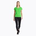 Дамска тениска за бягане Joma Record II fluor green 2