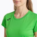 Дамска тениска за бягане Joma Record II fluor green 4
