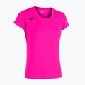 Женска тениска за бягане Joma Record II розова 901400.030