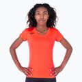 Дамска тениска за бягане Joma Record II fluor coral