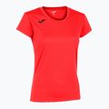 Дамска тениска за бягане Joma Record II fluor coral 5