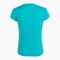 Дамска тениска за бягане Joma Record II turquoise 2