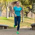 Дамска тениска за бягане Joma Record II тюркоазена 5