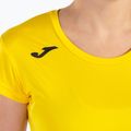 Дамска тениска за бягане Joma Record II yellow 4