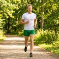 Мъжки шорти за бягане Joma Record II green 11