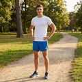 Мъжки шорти за бягане Joma Record II royal 9