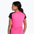 Дамска тениска за бягане Joma Record II fluor pink/black 3