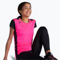 Дамска тениска за бягане Joma Record II fluor pink/black 4