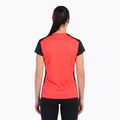 Дамска тениска за бягане Joma Record II fluor coral/black 17