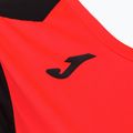 Дамска тениска за бягане Joma Record II fluor coral/black 9