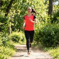 Дамска тениска за бягане Joma Record II fluor coral/black 12
