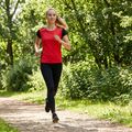 Дамска тениска за бягане Joma Record II fluor coral/black 14
