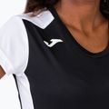 Дамска тениска за бягане Joma Record II black/white 5