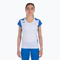 Дамска тениска за бягане Joma Record II white/royal