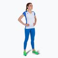 Дамска тениска за бягане Joma Record II white/royal 2