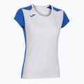 Дамска тениска за бягане Joma Record II white/royal 6