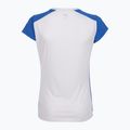 Дамска тениска за бягане Joma Record II white/royal 7