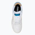 Футболни обувки Joma Top Flex IN бяло/златно 6