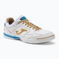 Футболни обувки Joma Top Flex IN бяло/златно 9