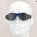 Aquasphere Vista прозрачна/тъмно сива/огледална димна маска за плуване MS5050012LD 11