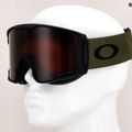 Ски очила Oakley Line Miner черни OO7070-96 5