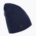 Czapka BUFF Heavyweight Merino Wool Hat Solid granatowa 113028