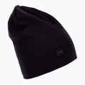 Czapka BUFF Heavyweight Merino Wool Hat Solid czarna 113028
