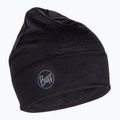 Czapka BUFF Олекотена шапка от мериносова вълна Solid czarna 113013.999.10.00